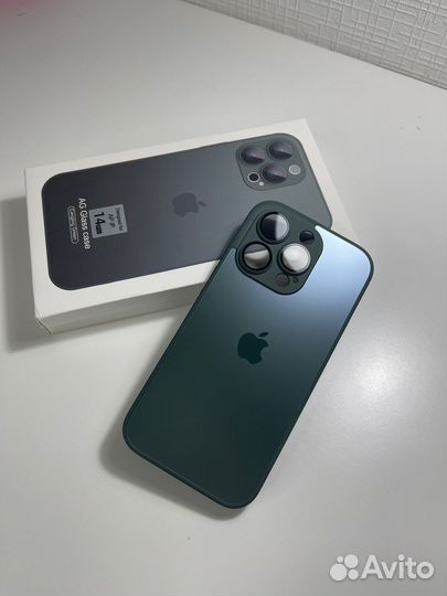 Чехол AG Glass на iPhone 12, 13, 14