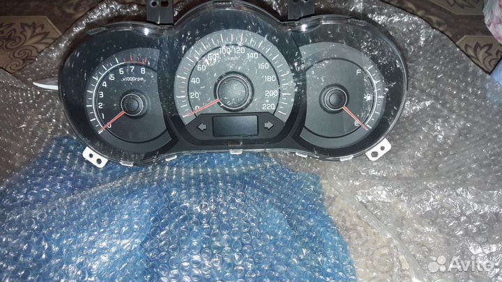 Щиток приборов комбинация панель киа Рио 3