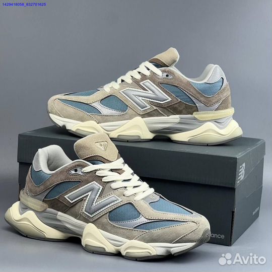 Кроссовки New Balance 9060 Gore-Tex (термо) (Арт.93319)