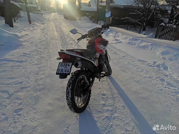 Irbis TTR 250 R