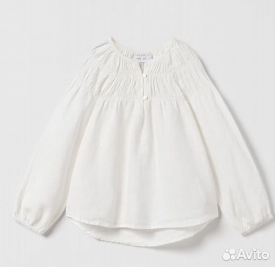 Zara подростковая блузка на 13-15 лет