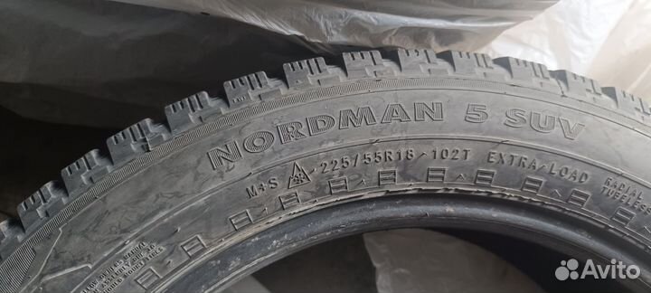 Nokian Tyres Nordman 5 SUV 225/55 R18 102