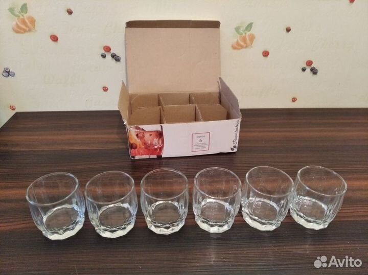 Стаканы новые