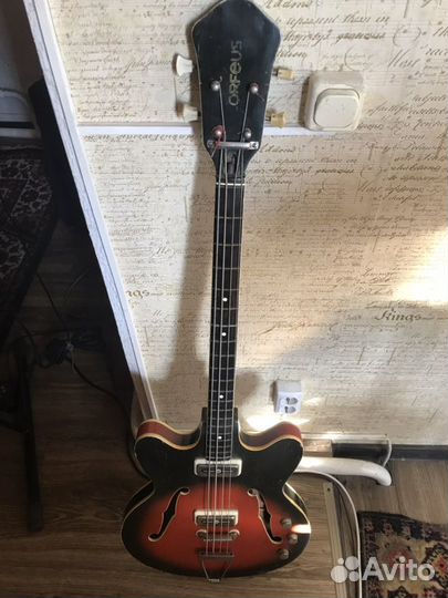 Бас гитара Orfeus Hebros (Орфей Хеброс)
