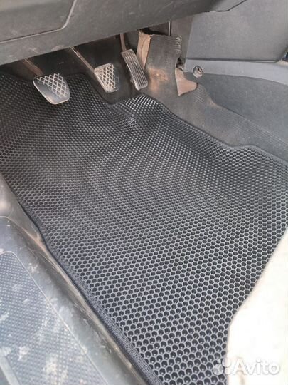 Автоковрик EVA в Хëндай Элантра 3D с бортами