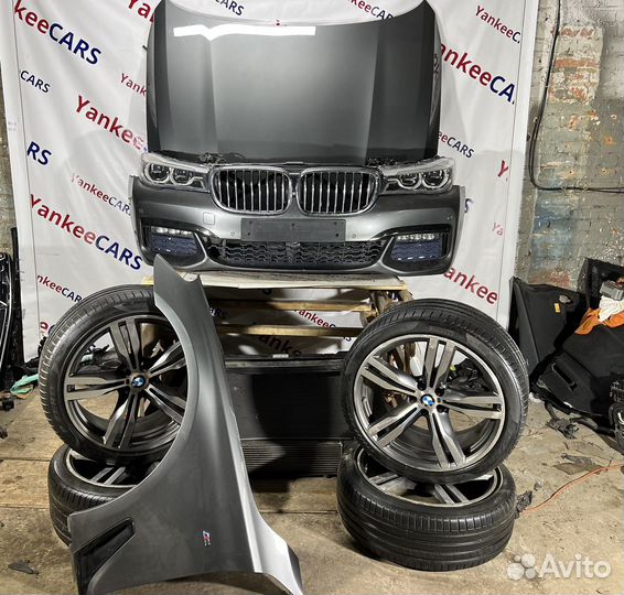 Разбор BMW 7 er G11 М-пакет