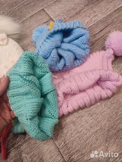 Шапка детская для девочки