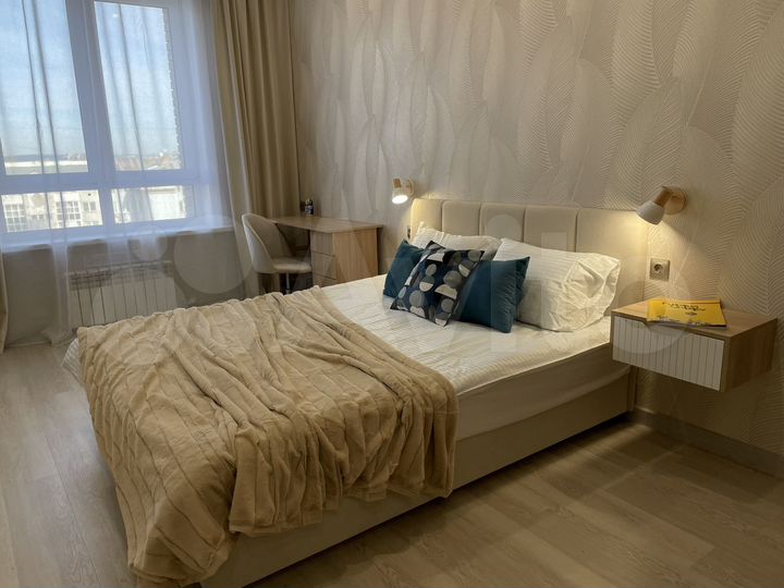 1-к. квартира, 43 м², 7/14 эт.