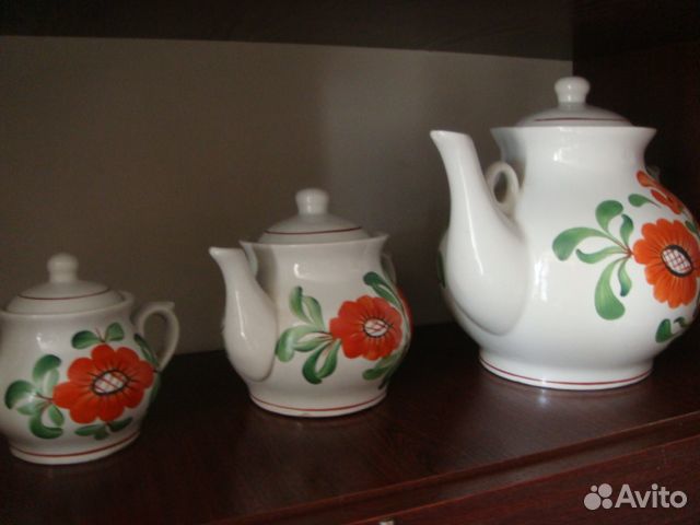 Чайники заварочные СССР