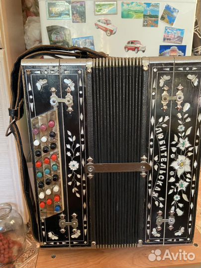 Гармонь тульская заказная 1956год