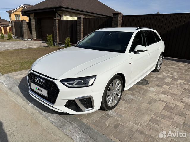 Audi A4 2.0 AMT, 2019, 83 000 км