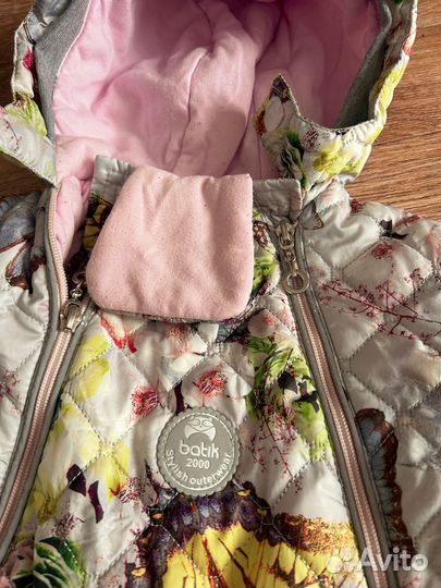 Комбинезон для девочки 86