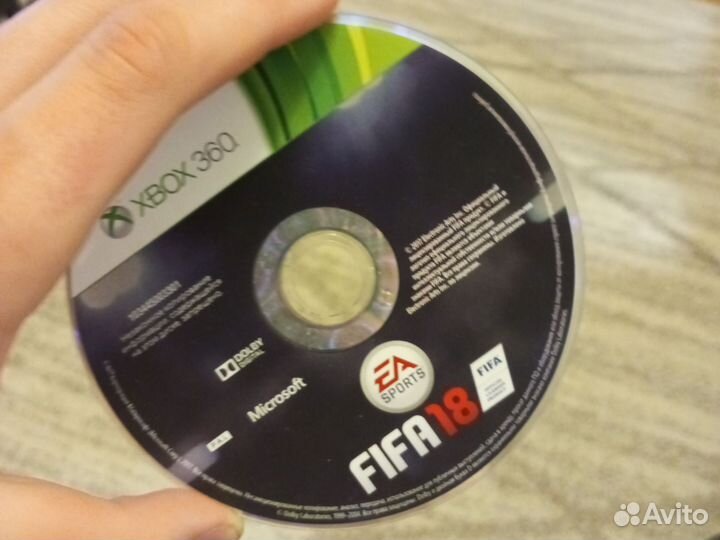 Xbox 360 fifa18