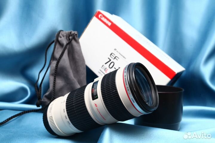 Canon EF 70-200 f/4 L USM как новый