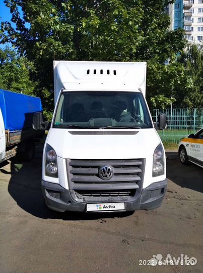 Volkswagen Crafter 2.5 МТ, 2008, 200 000 км