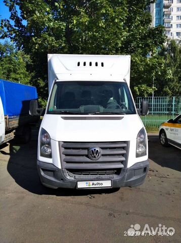 Volkswagen Crafter 2.5 МТ, 2008, 200 000 км