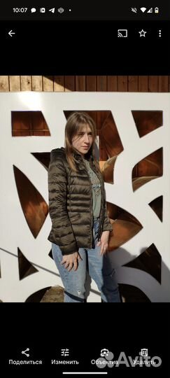 Куртка весенняя Massimo Dutti