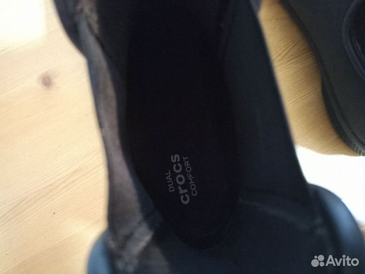 Сапоги crocs w9