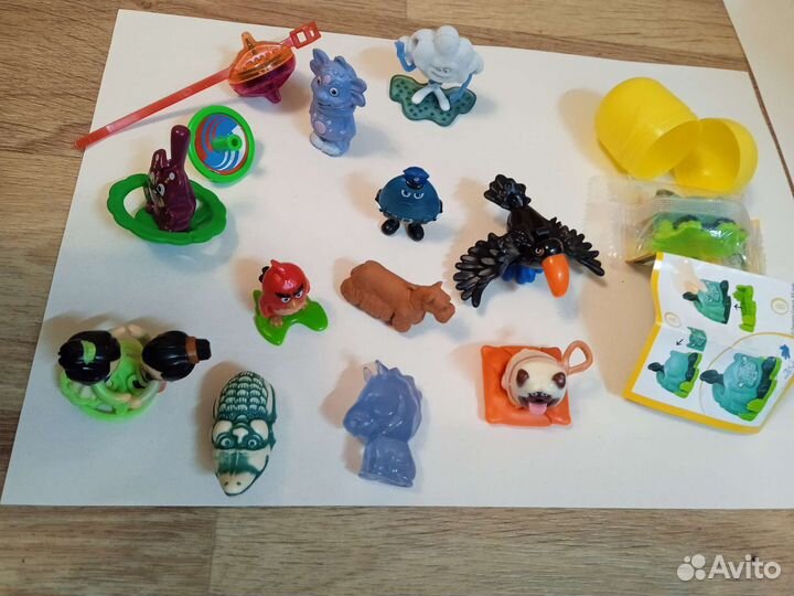 Киндер сюрприз и другие мелкие иргушки