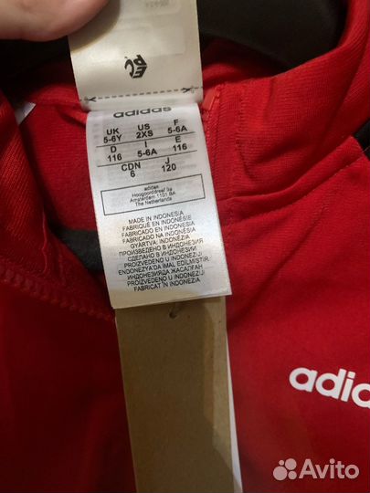 Костюм adidas детский