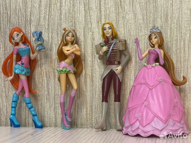 Фигурки Винкс