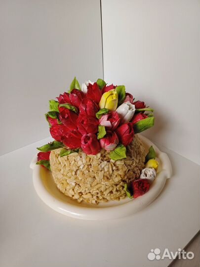 Чак-чак домашний медовый