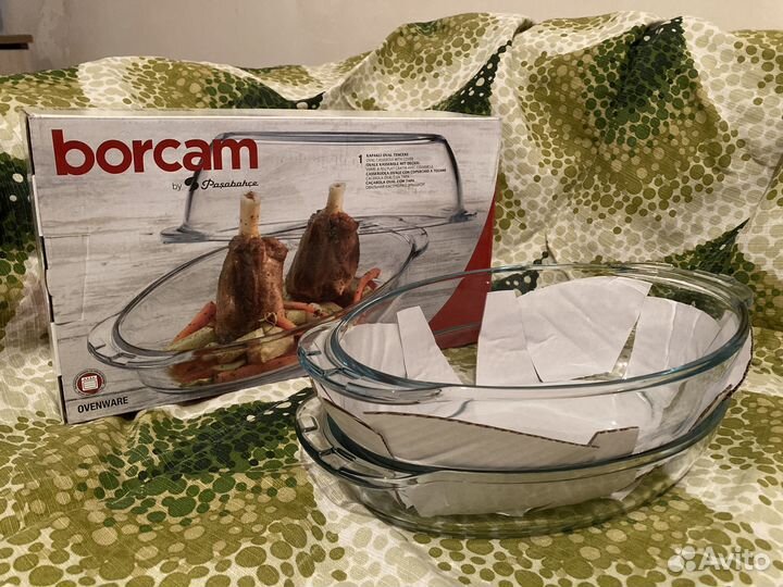 Кастрюля с крышкой Pasabahce, стеклянная, жаропроч