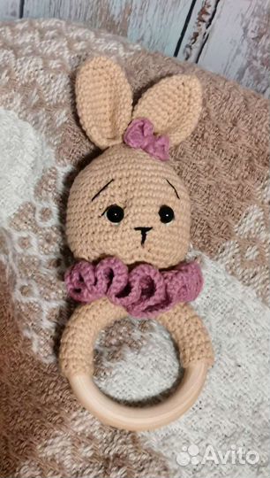 Вязаные игрушки ручной работы