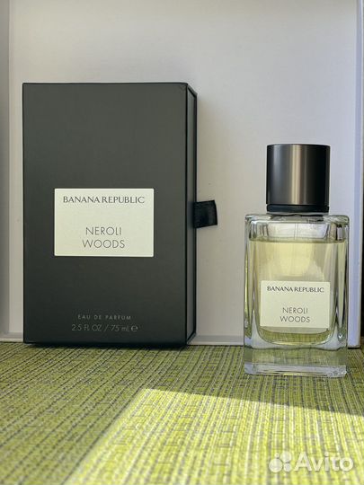 Neroli Woods Banana Republic edp 1 мл распив