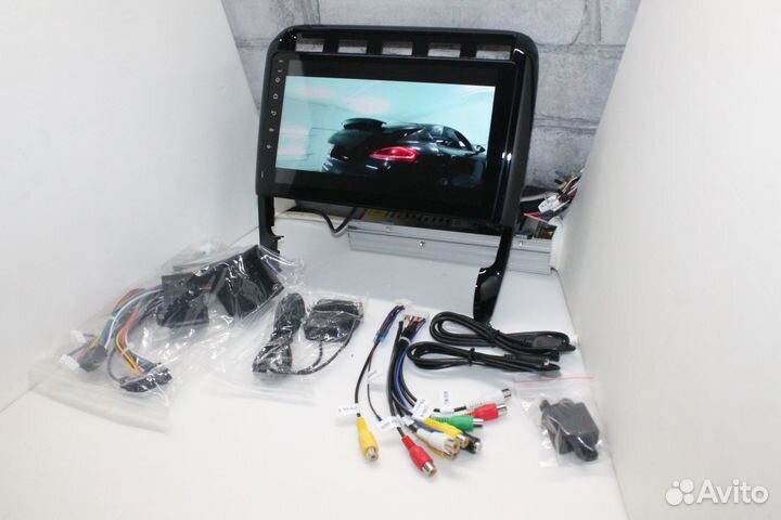 Штатная магнитола Porshe Cayenne