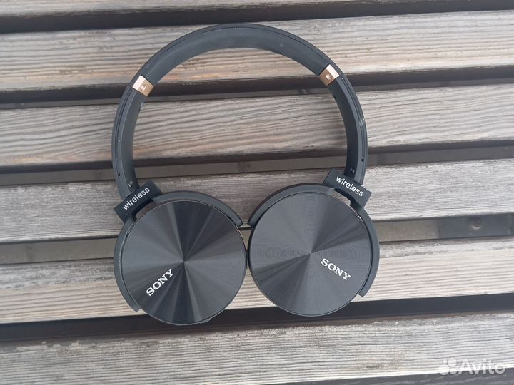 Bluetooth наушники sony