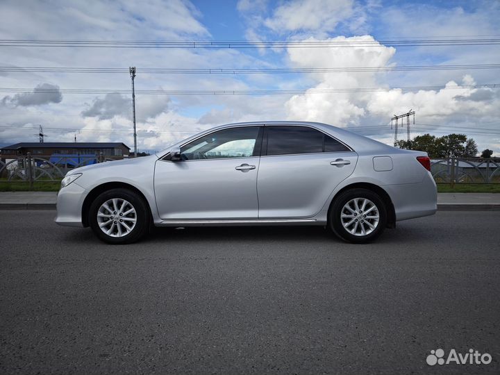 Toyota Camry 2.0 AT, 2012, 126 000 км