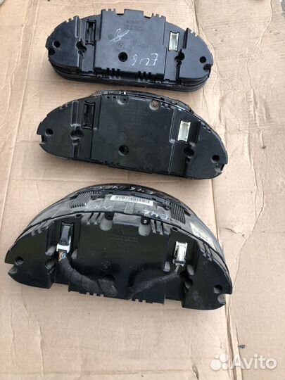 Щиток Приборов панель BMW 3 E46 Бмв 3 E46 Кузов