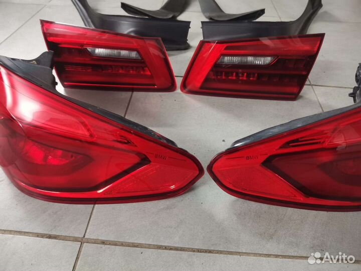 Bmw g30 фонари оригинал дорест комплект