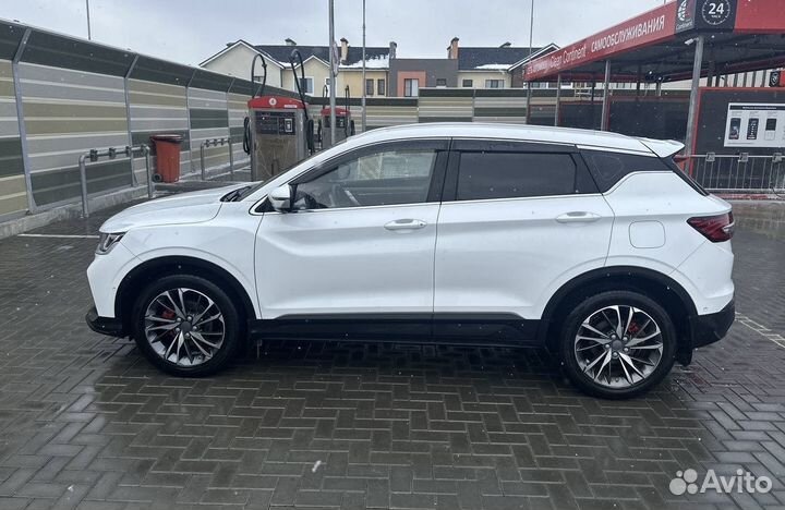 Belgee X50 1.5 AMT, 2024, 33 414 км