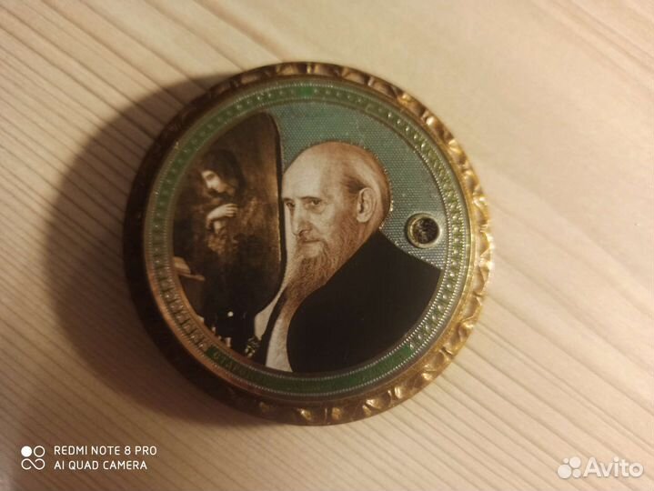 Фамильная икона Старец Сампсон