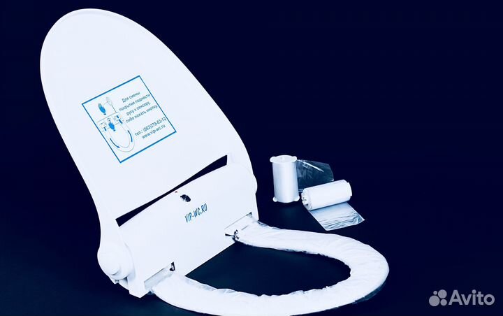 Сиденье унитаза navisani 1f1810D10