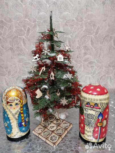 Ёлка искусственная СССР