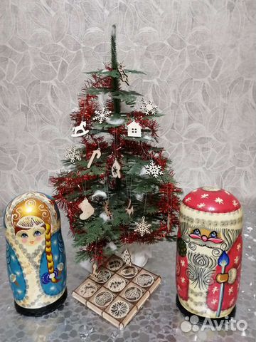 Ёлка искусственная СССР