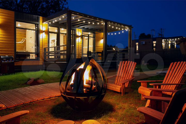 Дом 69 м² на участке 3 сот.