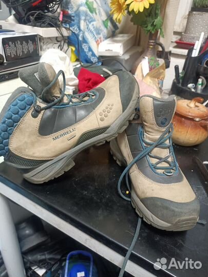 Ботинки зимние merrell 39