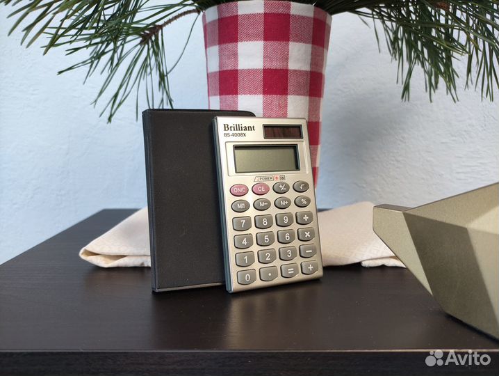 Калькулятор карманный Brilliant BS-4008X