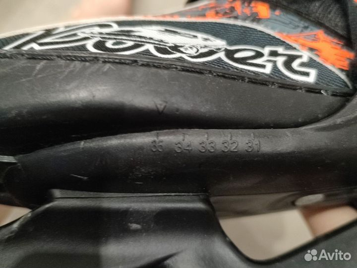 Коньки хоккейные