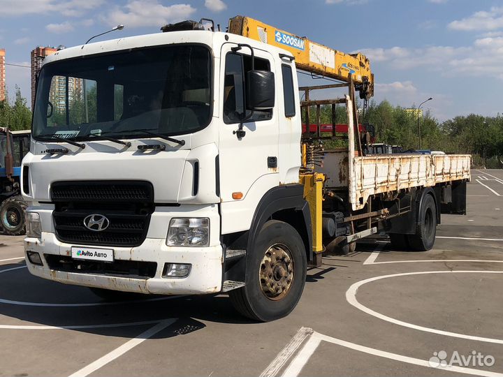 Hyundai HD170 с КМУ, 2011