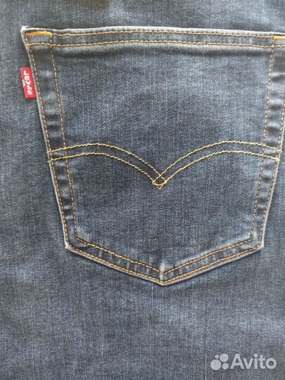 Джинсы мужские levis 502 W33L34