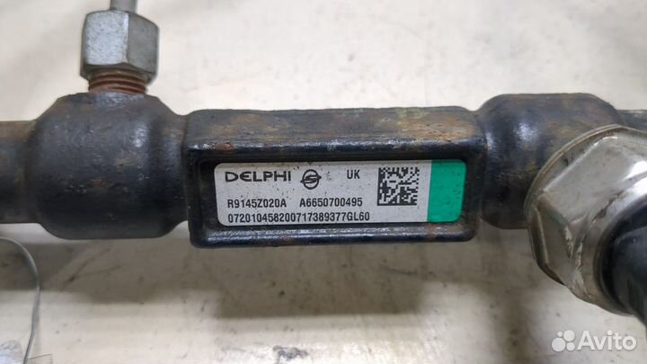 Рампа топливная SsangYong Rexton