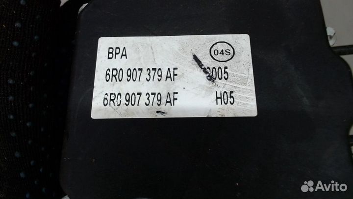 Блок абс, насос Volkswagen Polo, 2010