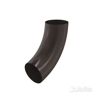 Колено 72 гр. Aquasystem Rooftop Drain PU 150/100 мм RR 32 - т.коричневый