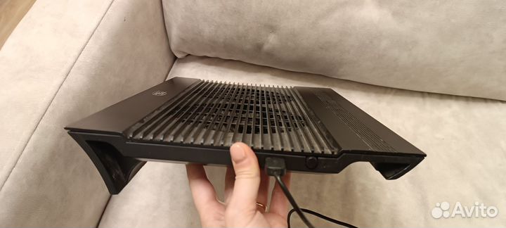 Подставка для ноутбука с охлаждением deepcool