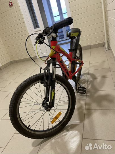 Велосипед 20 Подростковый Novatrack Tornado